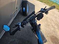 Philodo Dual Motor Electric Bike with Trailer (BIN $1800)