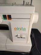 Elnita by Elna sewing machine tested and works