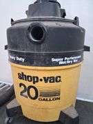 20 gallon shopvac. 16a