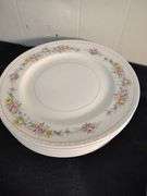 Homer Laughlin China 11 dinner plates, 9 small. plates & 9 bowls