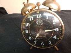 Westclox Baby Ben and Gabriel clock