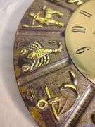 Westclox zodiac ceramic clock