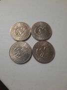 1972 Eisenhower Dollars