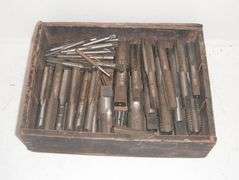 Wooden Box of 50 Taps
