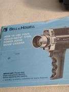 Bell&Howell movie camera with case