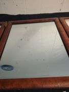 3 Panel antique mirror