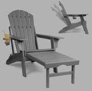 Adjustable Folding Adirondack Chair