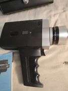 Bell&Howell movie camera with case