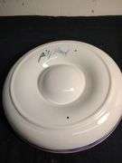 Gail Pitman chip & dip tray hand painted