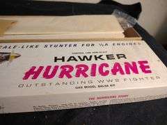 Top Flight Junior Aces Harper Hurricane WW2 fighter model