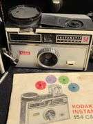 2 Kodax Instamatic 100 & 154 and a Sears Easi Load cameras