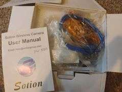 wifi smart camera