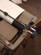Vintage Underwood typewriter