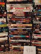 over 100 dvds