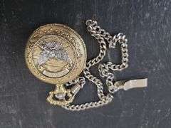 #1 Dad Quartz Pocketwatch. 5b