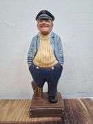 Pirate ceramic figure. 2a