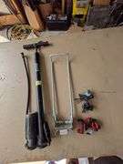 Bicycle Acessories Center Stand Foot Pump New Phone Mounts