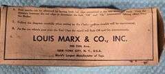 Vintage Marx #423 Twin Light Crossing Flasher