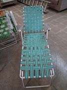 5 folding outdoor chairs