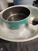 Pots, frying pan & pressure cooker