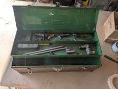 Steel Toolbox Fold out with content 19"
