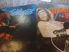 2 TED NUGENT RECORDS