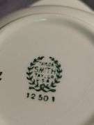Smith& Taylor Platinum band China set- 24 bowls 6 plates