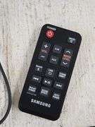 Samsung Soundbar with Remote. 4C