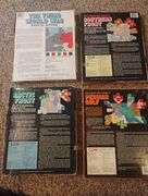 4 vintage military board games