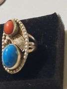 Sterling Silver Ring sz 5