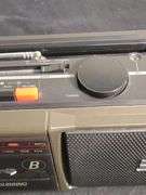 Emerson AM/FM radio dual cassette recorder tested and works