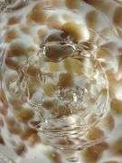 Vintage Murano glass basket