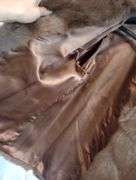 Vintage rabbit fur coat