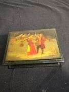 Vintage Laquer jewelry box