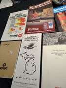 Hunting books and other hunting items