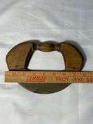 ANTIQUE VINTAGE KITCHEN PRIMITIVE FOOD WOOD HANDLE CHOPPER