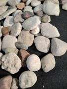 Variety of rocks from Lake Superior