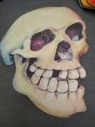 Vintage Halloween & Thanksgiving cardboard decorations