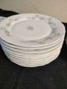 Bavaria China 6 bowls & 9 plates & 4 berry bowls & 6 plates