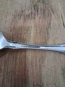 Cutlery organizer full of Oneida community forks/spoons/ knives. 3c