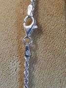 24" Sterling Silver Rope Necklace