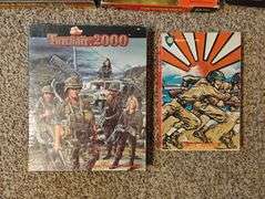 8 vintage military board games