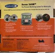 Doran 360M TPMS for Motorcycles, Tire Pressure Monitoring Sysyem