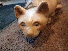 Chalkware cat