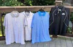 4 men’s shirts