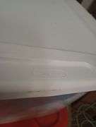 Sterilite tote with material