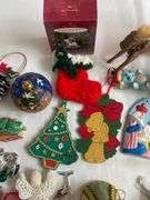 Lot of Christmas Ornaments