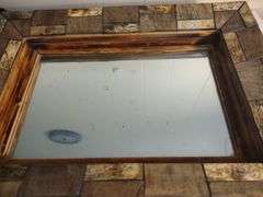 Table mirror 18 x 14