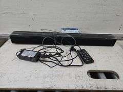 Samsung Soundbar with Remote. 4C