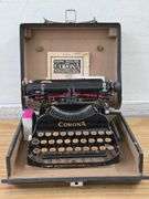 Antique Corona Typewriter No. 3 with Manual (BIN $200). FR